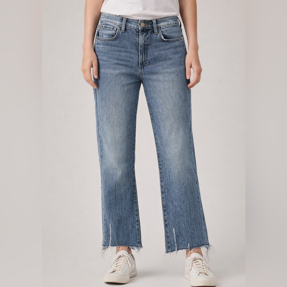 Joe’s Jeans The Callie High Rise Cropped Boot Cut Women’s Denim 26